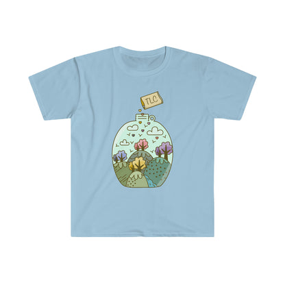 Take Care of Our Earth - Unisex Softstyle T-Shirt (Gildan 64000)