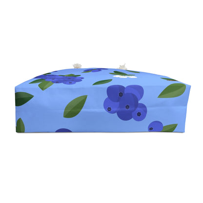 Weekender Tote Bag - Blueberries