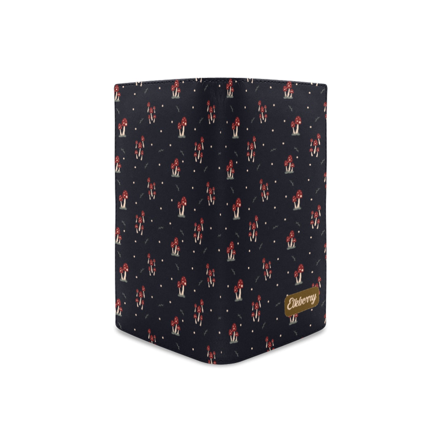 Mushroom Family Bifold Wallet