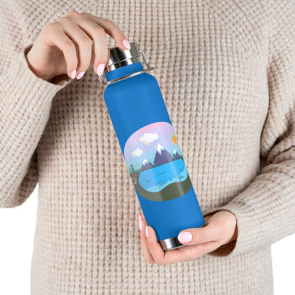 Take a Hike - Copper Vacuum Insulated Bottle, 22oz