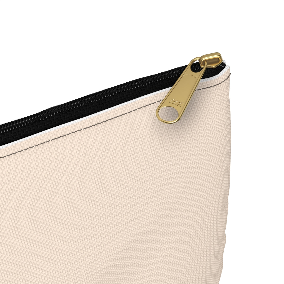 Flat Zipper Pouch - Pumpkin Heart