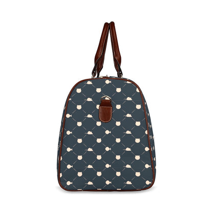 Cat’s Favorite Things - Navy Waterproof Travel Bag (Small)
