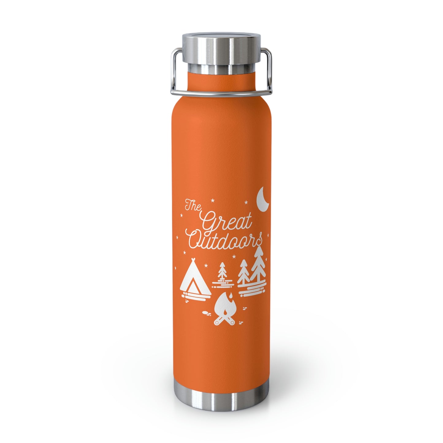 The Great Outdoors - Copper Vacuum Insulated Bottle, 22oz