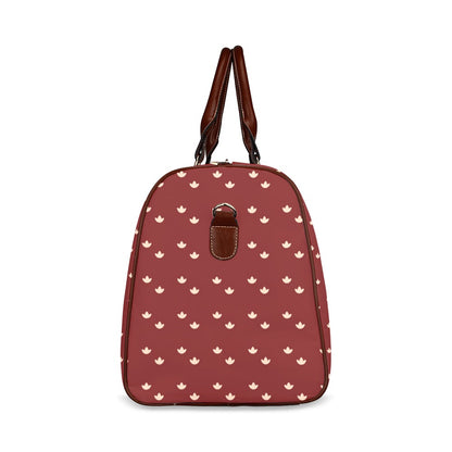 Lotus - Berry Waterproof Travel Bag (Large)