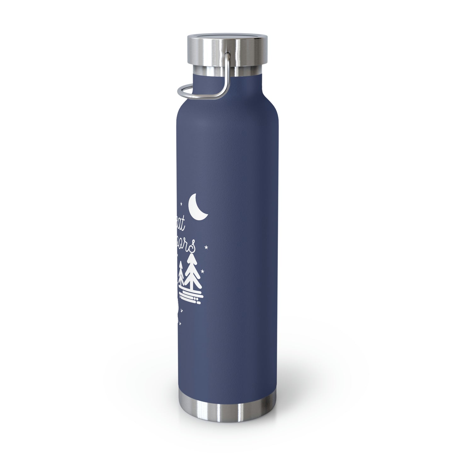 The Great Outdoors - Copper Vacuum Insulated Bottle, 22oz