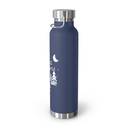 The Great Outdoors - Copper Vacuum Insulated Bottle, 22oz