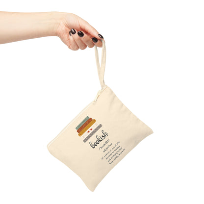 Cotton Zipper Pouch - Bookish Definition