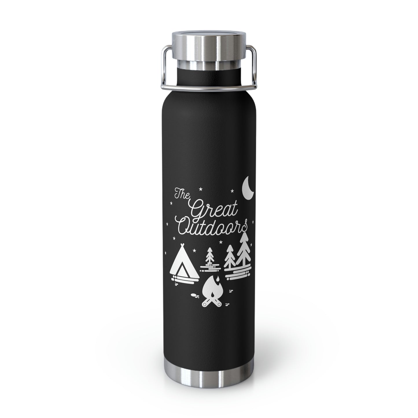 The Great Outdoors - Copper Vacuum Insulated Bottle, 22oz