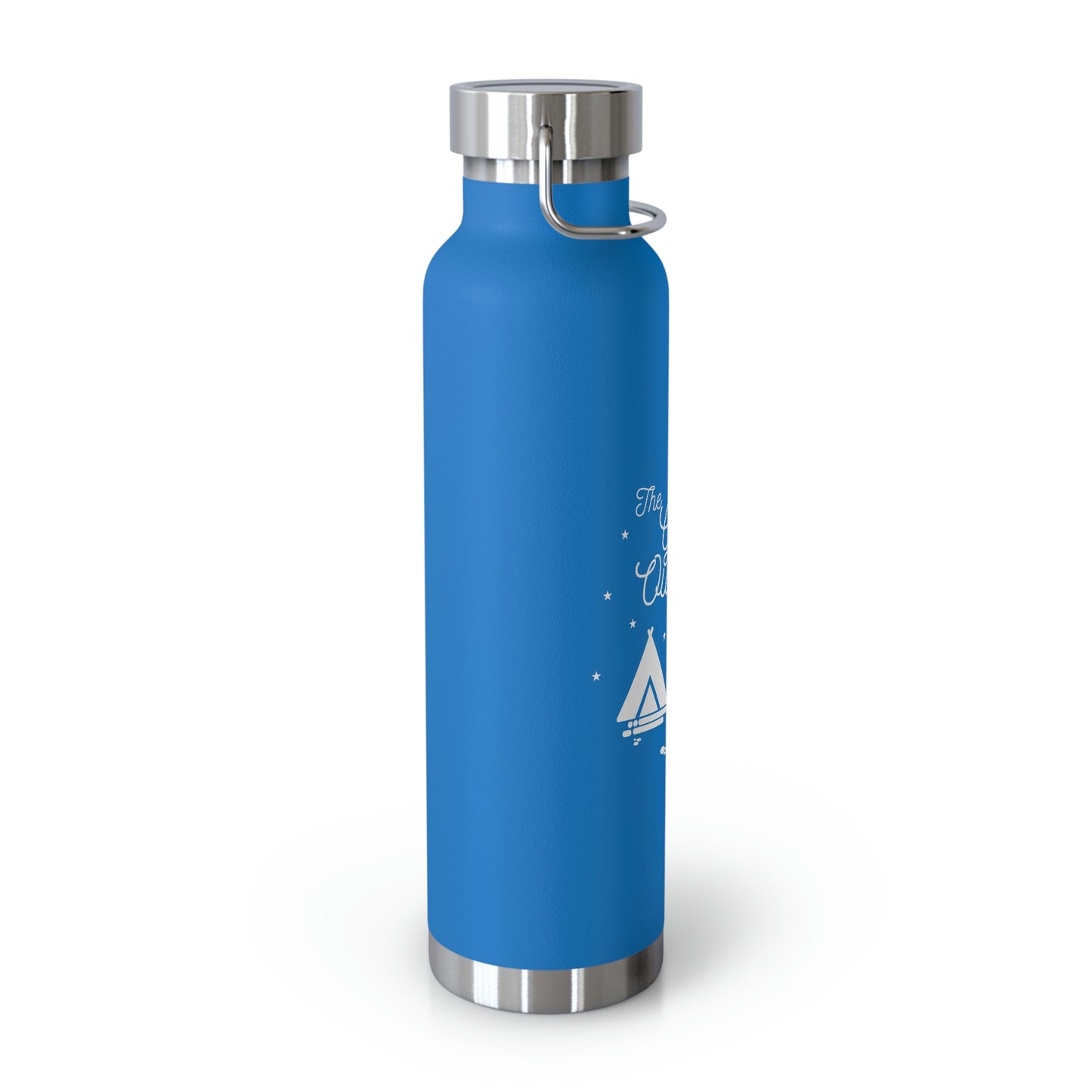 The Great Outdoors - Copper Vacuum Insulated Bottle, 22oz